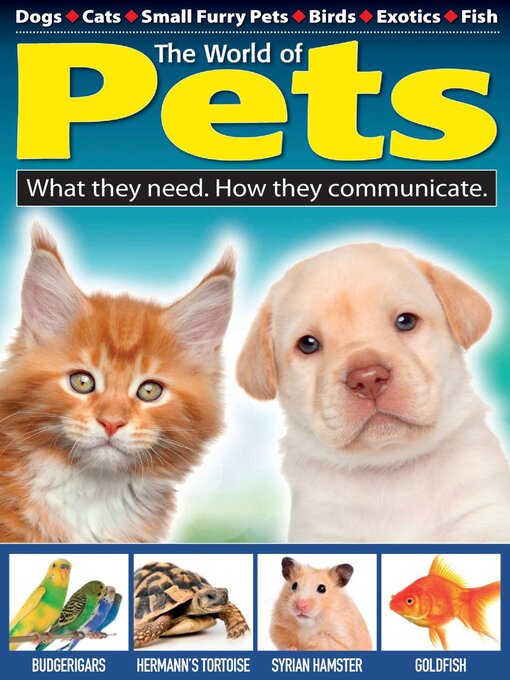Title details for World of Pets  by David Alderton - Available